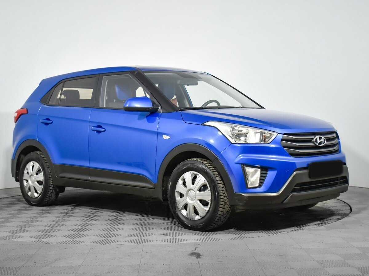 Купить Hyundai Creta, 2019, 55 478 км.. Фото: #2