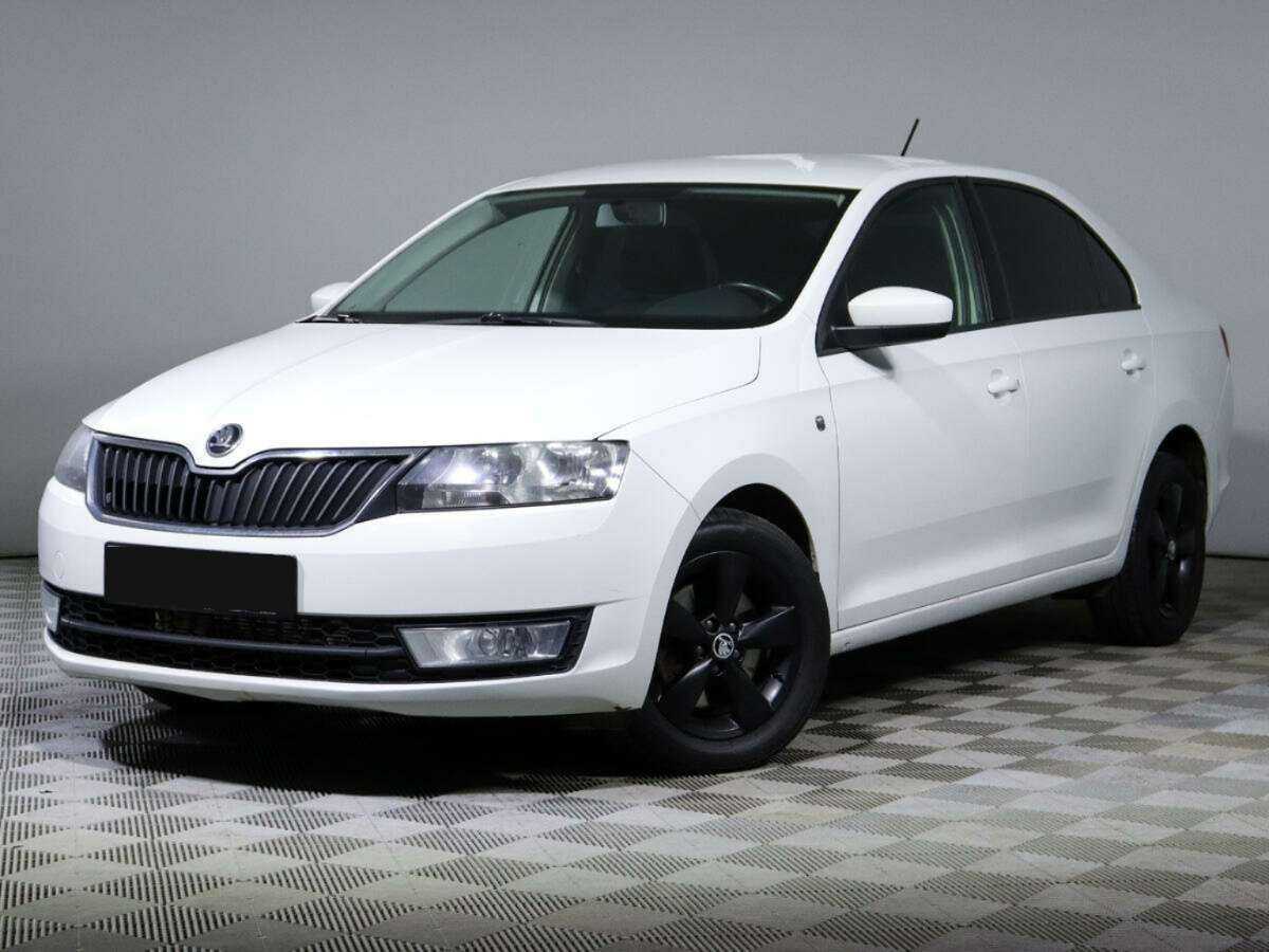 Купить Skoda Rapid, 2014, 124 321 км.. Посмотреть фото