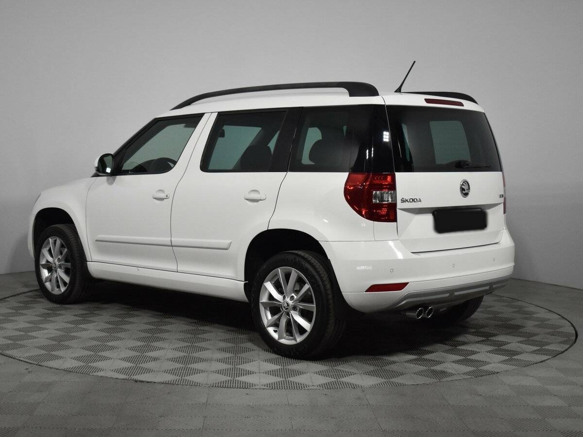 Купить Skoda Yeti, 2014, 140 797 км.. Фото: #5