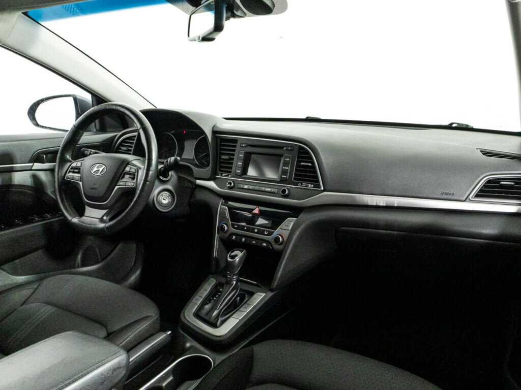 Купить Hyundai Elantra, 2018, 152 554 км.. Фото: #8