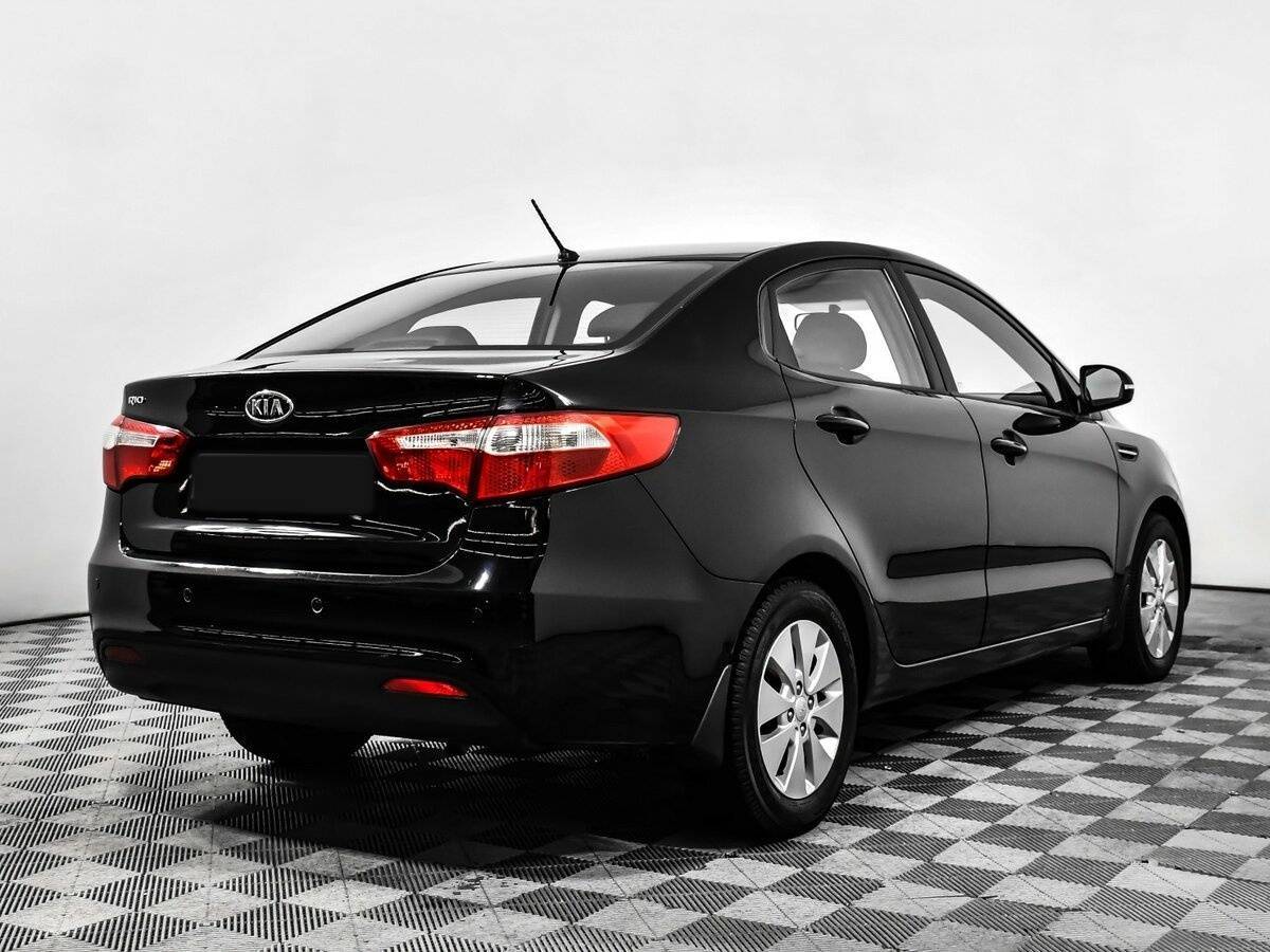 Купить Kia Rio, 2012, 96 417 км.. Фото: #4