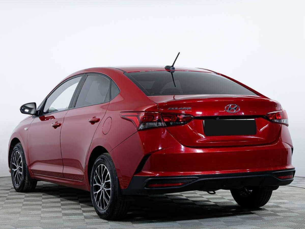 Купить Hyundai Solaris, 2020, 51 904 км.. Фото: #5