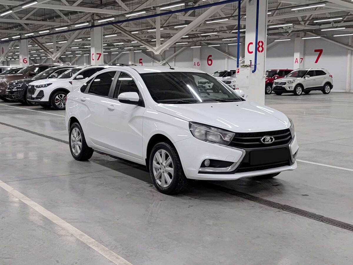 Купить Lada (ВАЗ) Vesta, 2020, 70 290 км.. Фото: #2