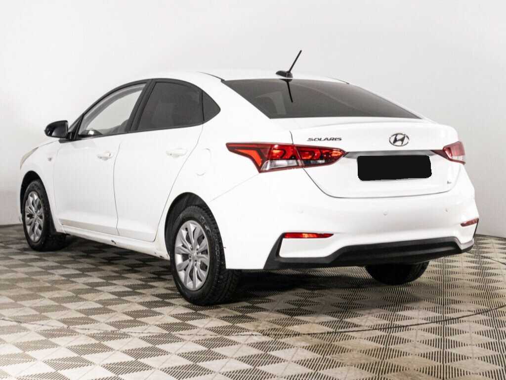 Купить Hyundai Solaris, 2019, 85 158 км.. Фото: #6