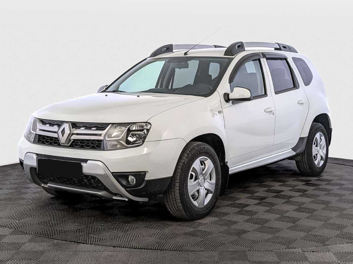 Купить Renault Duster, 2016, 42 334 км.. Фото: #0