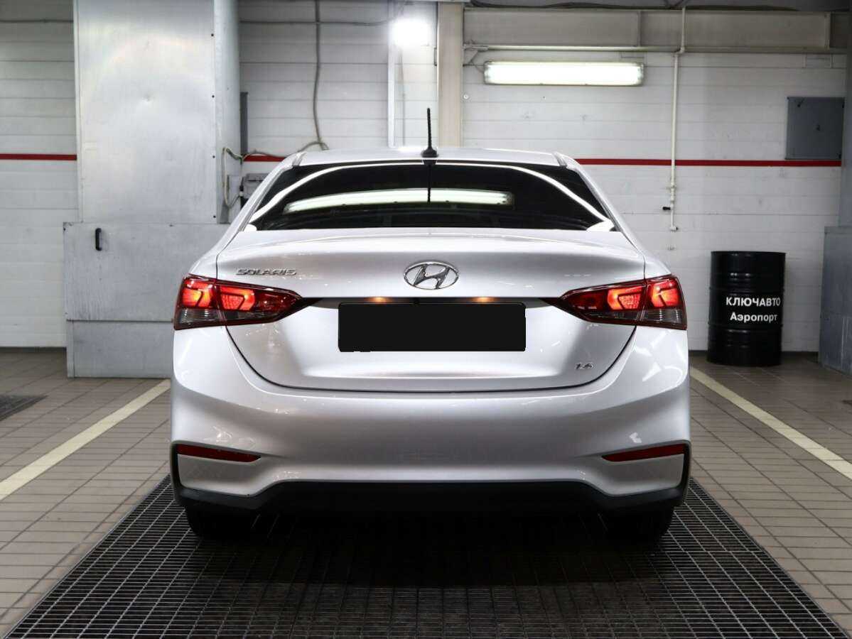 Купить Hyundai Solaris, 2020, 45 000 км.. Фото: #4