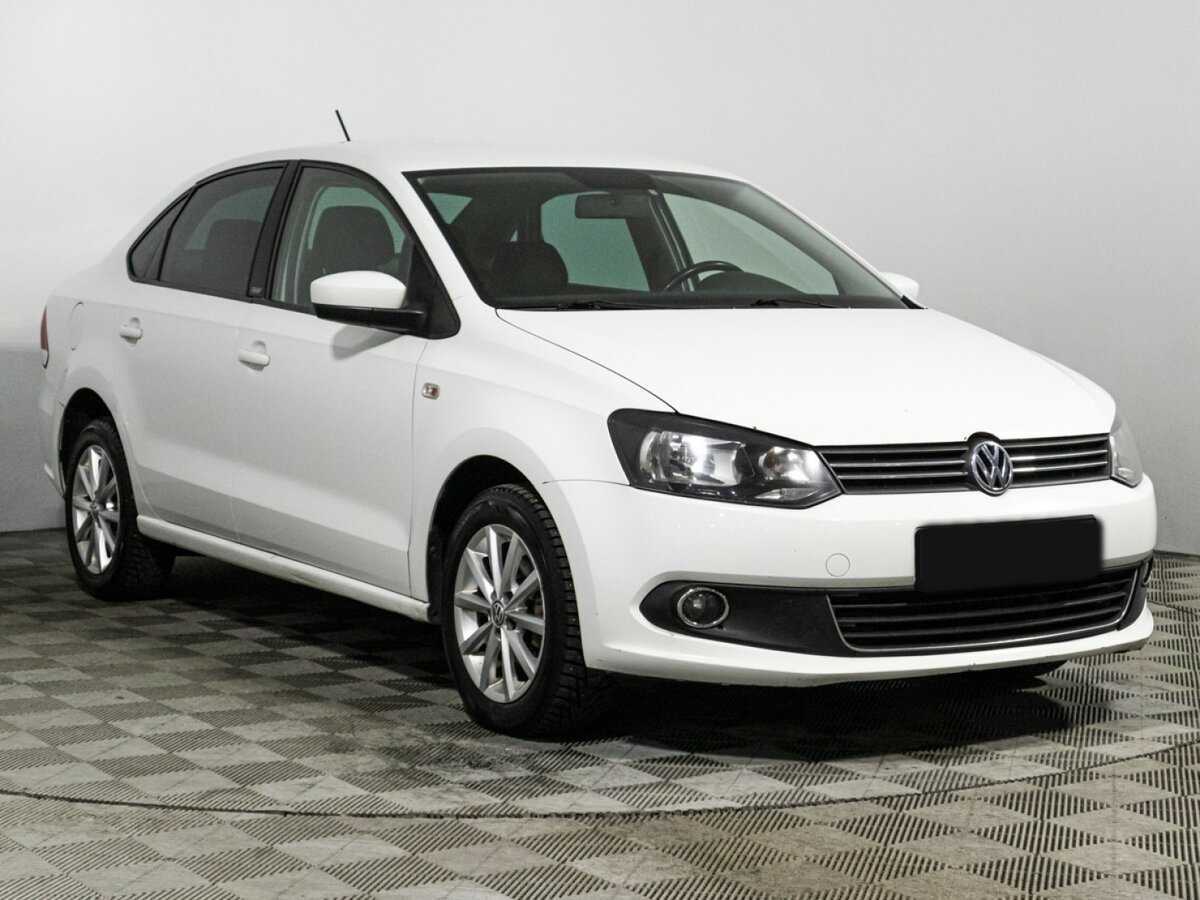 Купить Volkswagen Polo, 2015, 113 952 км.. Фото: #2