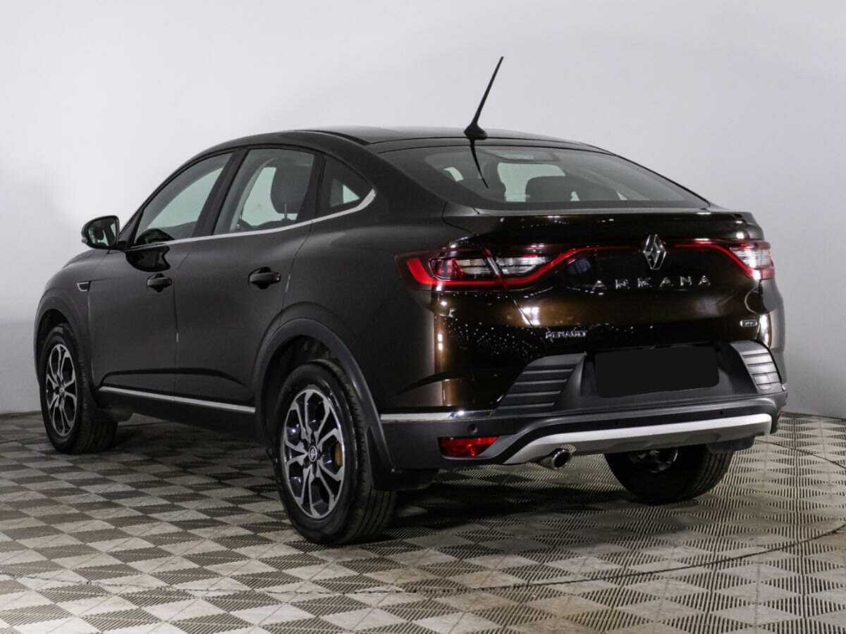 Купить Renault Arkana, 2019, 66 312 км.. Фото: #6