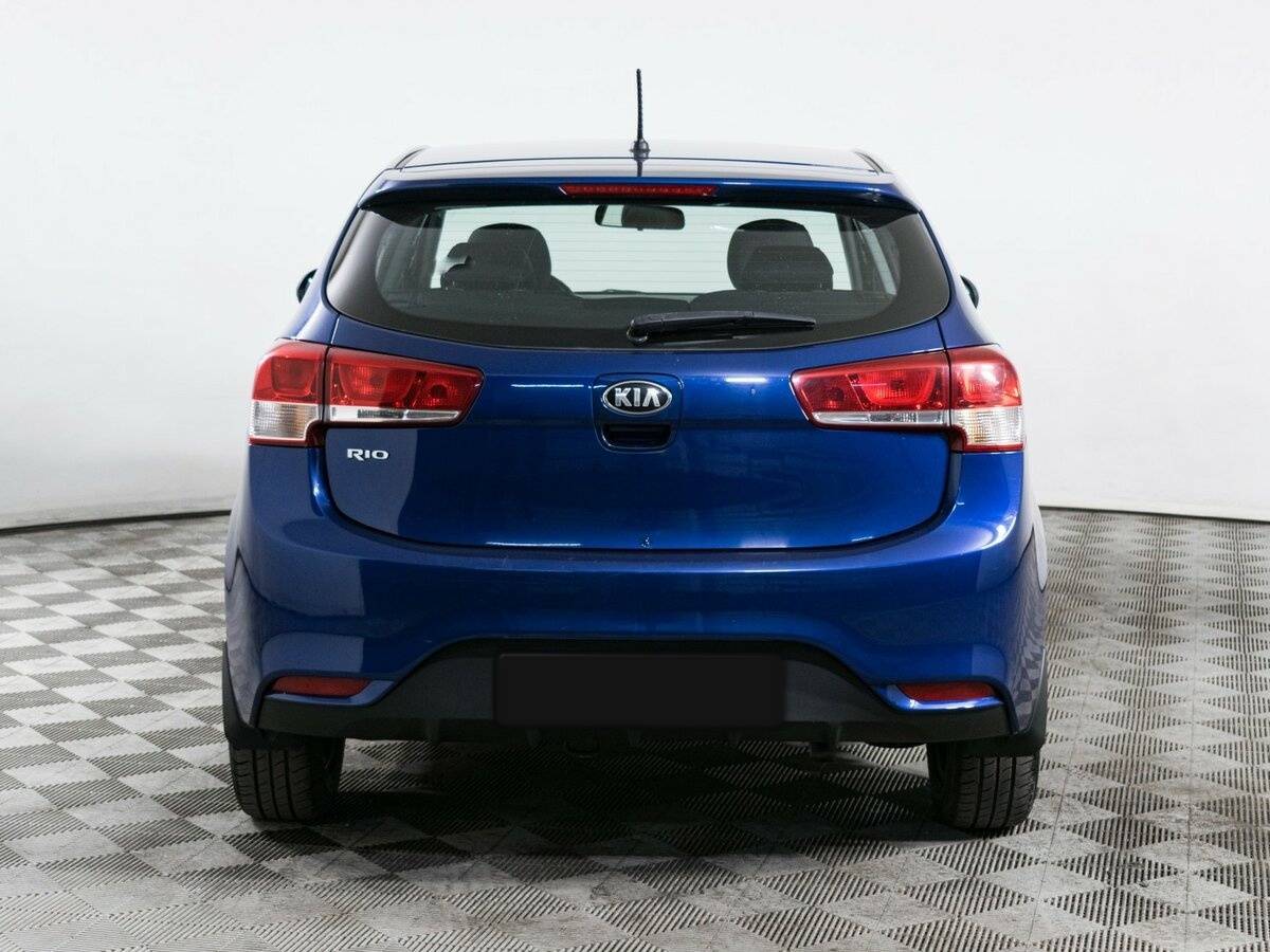 Купить Kia Rio, 2016, 57 872 км.. Фото: #4