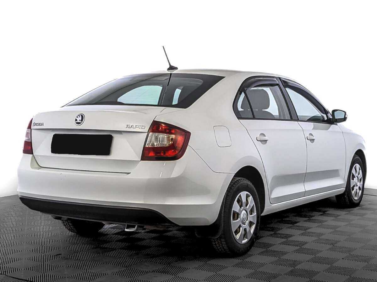 Купить Skoda Rapid, 2017, 117 370 км.. Фото: #4