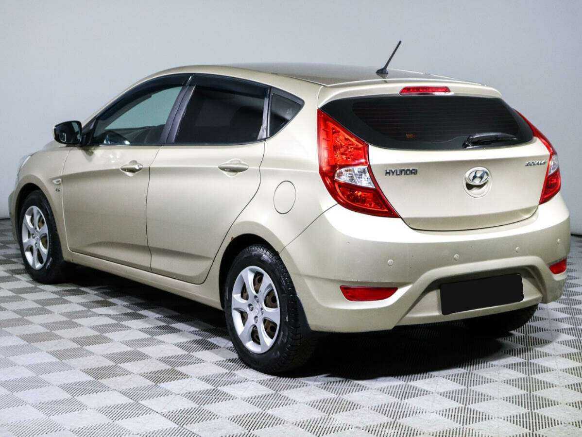 Купить Hyundai Solaris, 2013, 183 770 км.. Фото: #5