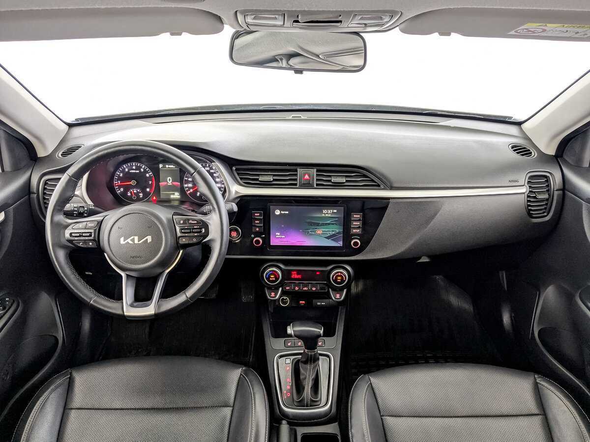 Купить Kia Rio, 2022, 81 470 км.. Фото: #13