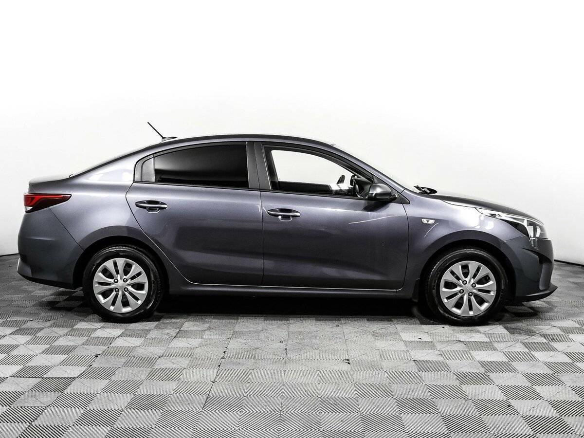 Купить Kia Rio, 2022, 55 500 км.. Фото: #3