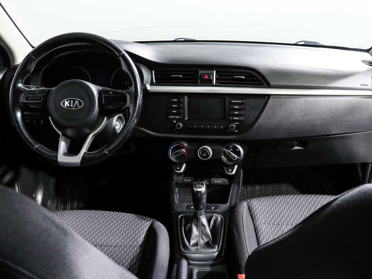 Купить Kia Rio, 2017, 223 026 км.. Фото: #11