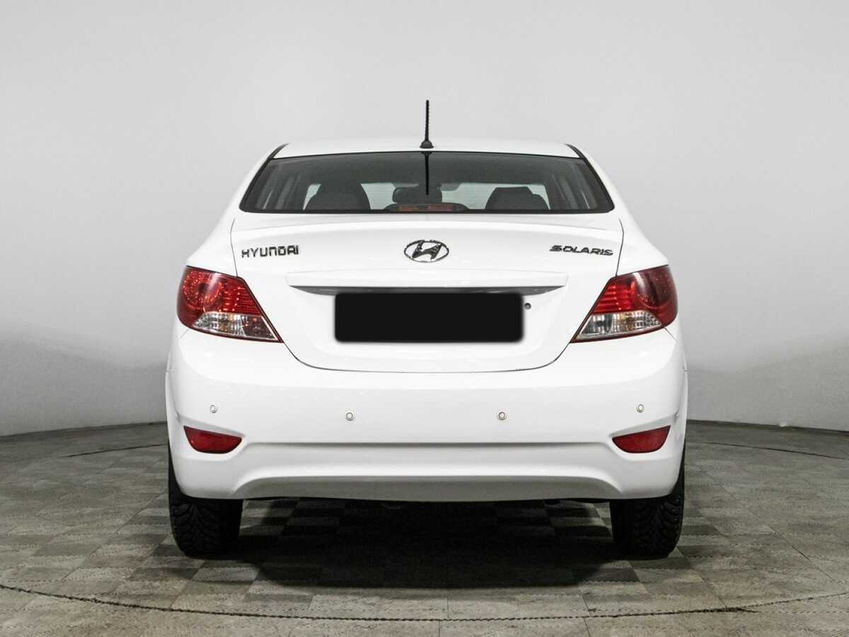 Купить Hyundai Solaris, 2014, 108 083 км.. Фото: #5