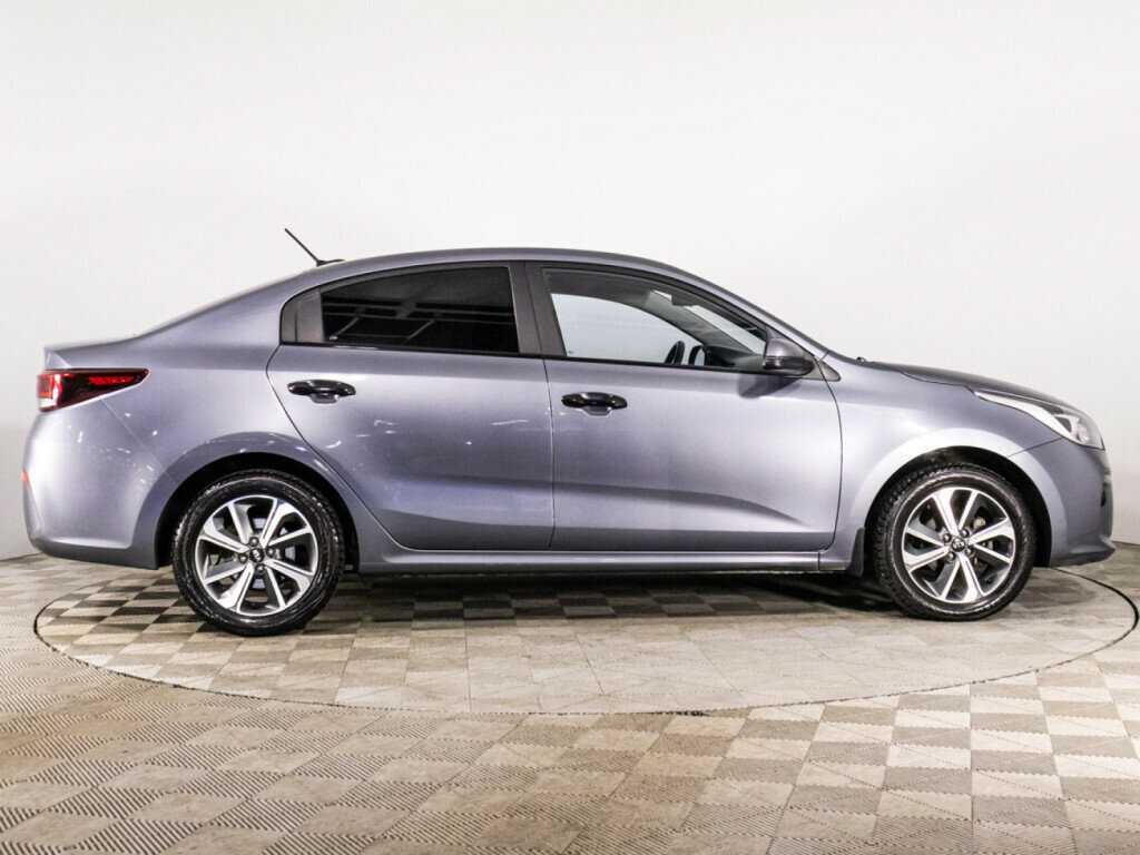 Купить Kia Rio, 2020, 92 277 км.. Фото: #3