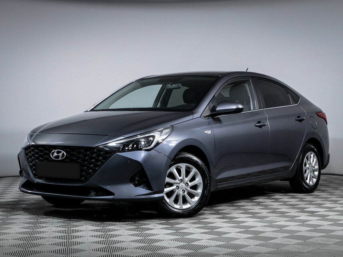 Купить Hyundai Solaris, 2021, 61 600 км.. Фото: #0