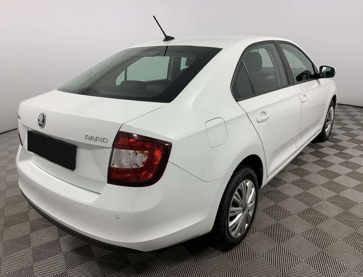 Купить Skoda Rapid, 2019, 120 541 км.. Фото: #4