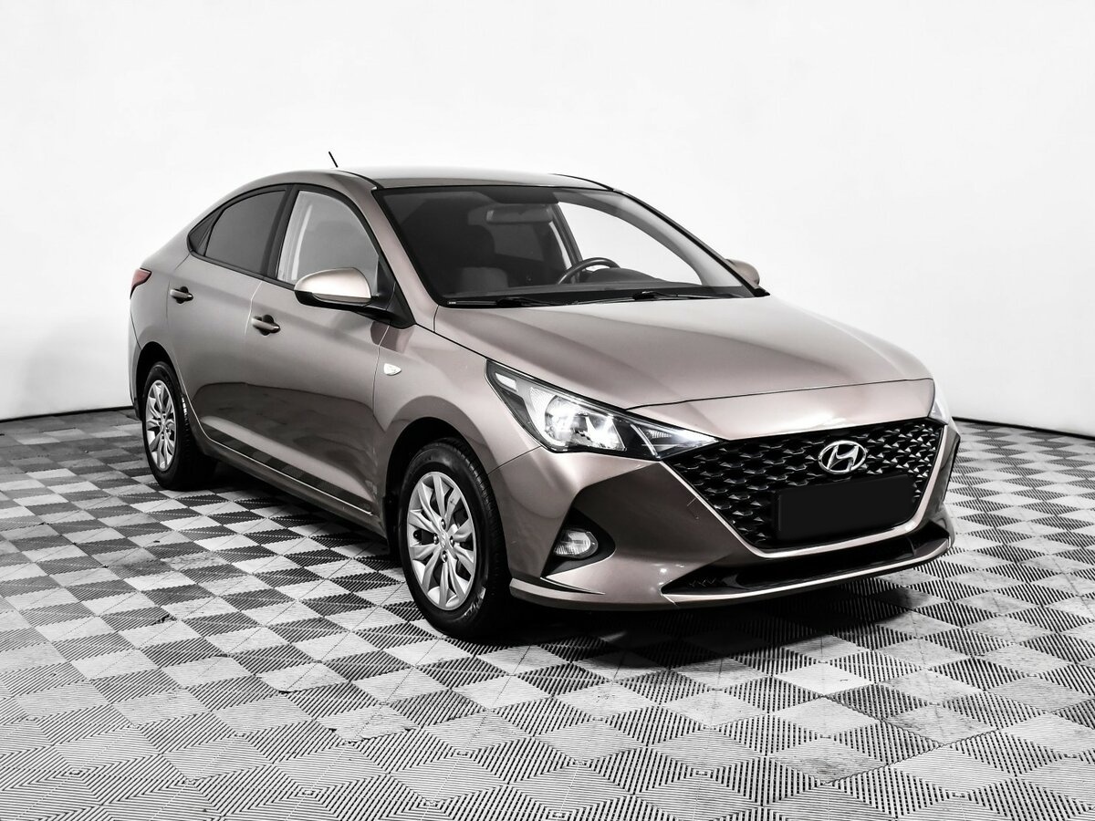 Купить Hyundai Solaris, 2020, 120 002 км.. Фото: #2