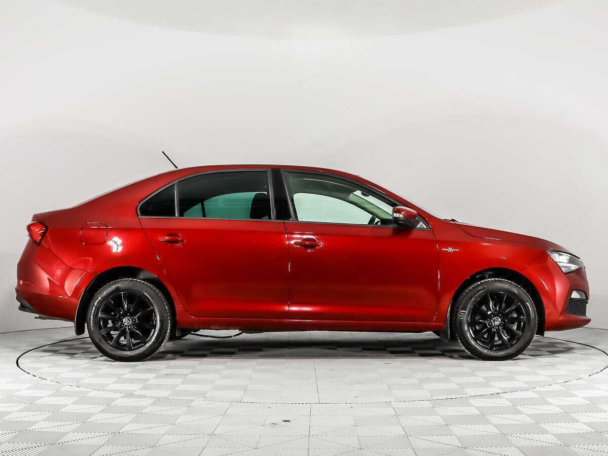 Купить Skoda Rapid, 2020, 55 000 км.. Фото: #3