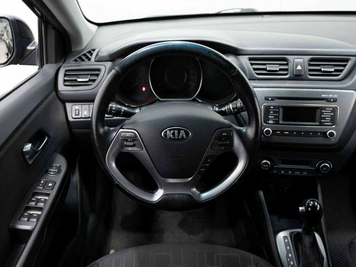 Купить Kia Rio, 2015, 136 431 км.. Фото: #13