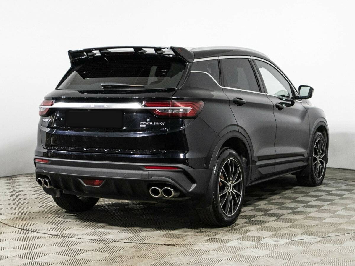 Купить Geely Coolray, 2022, 78 413 км.. Фото: #4