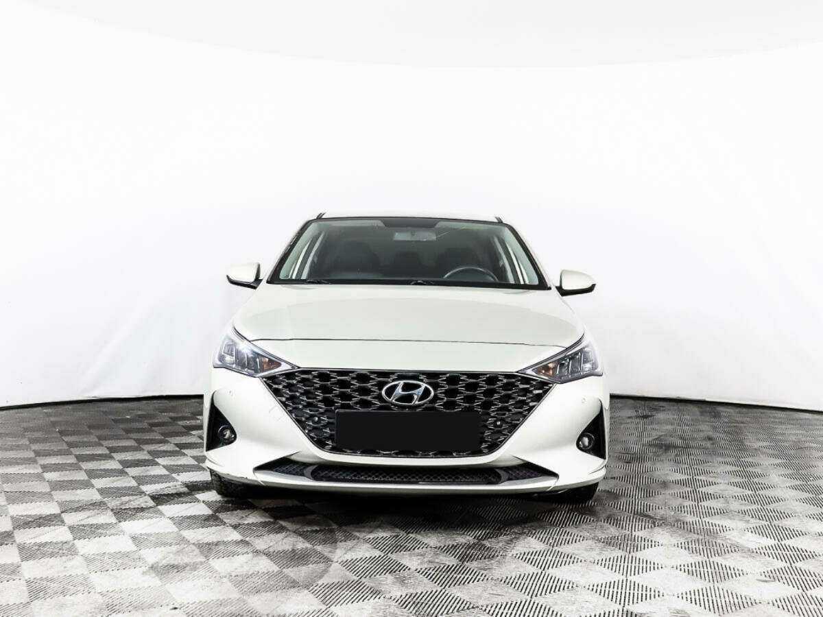 Купить Hyundai Solaris, 2020, 97 828 км.. Фото: #1