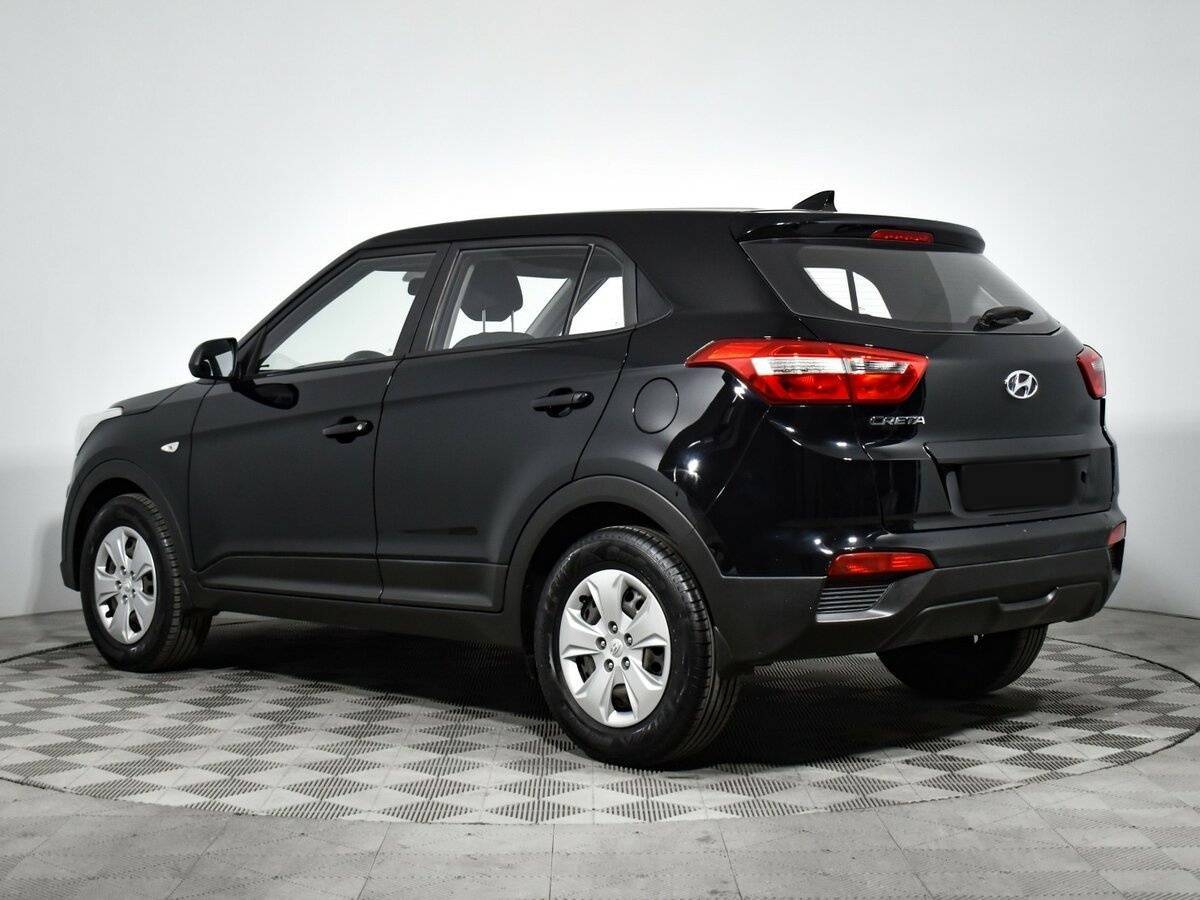 Купить Hyundai Creta, 2016, 106 188 км.. Фото: #6