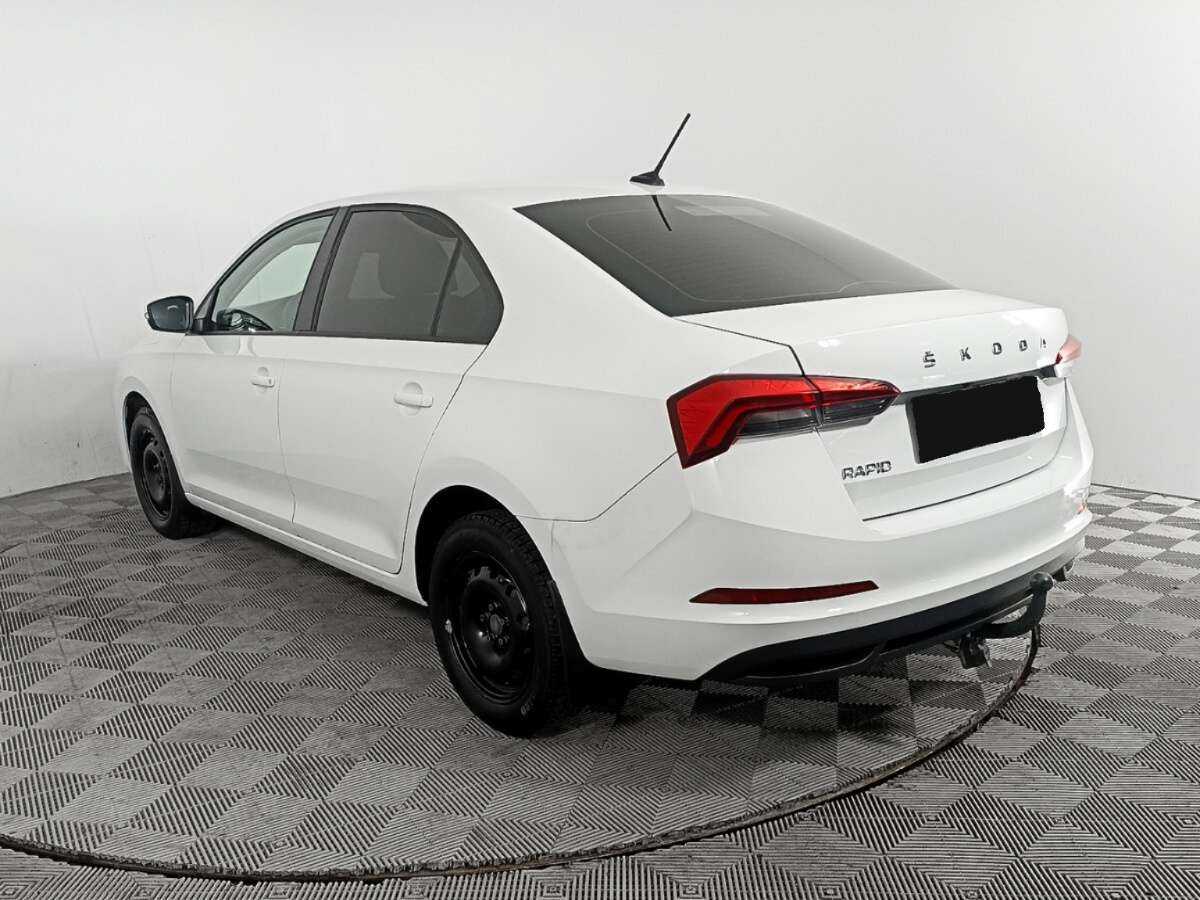 Купить Skoda Rapid, 2021, 78 714 км.. Фото: #6
