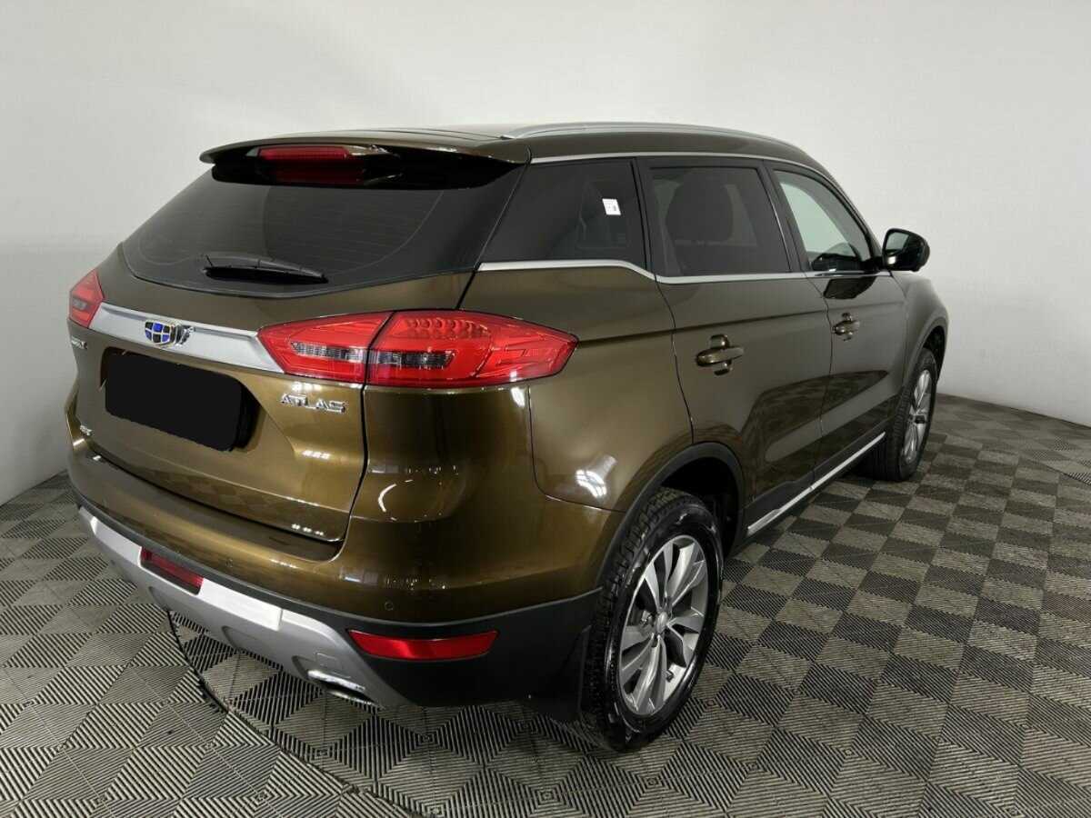 Купить Geely Atlas, 2019, 39 925 км.. Фото: #3