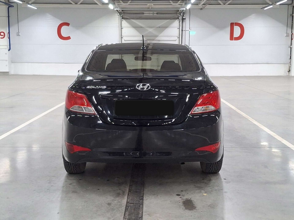 Купить Hyundai Solaris, 2016, 122 501 км.. Фото: #5