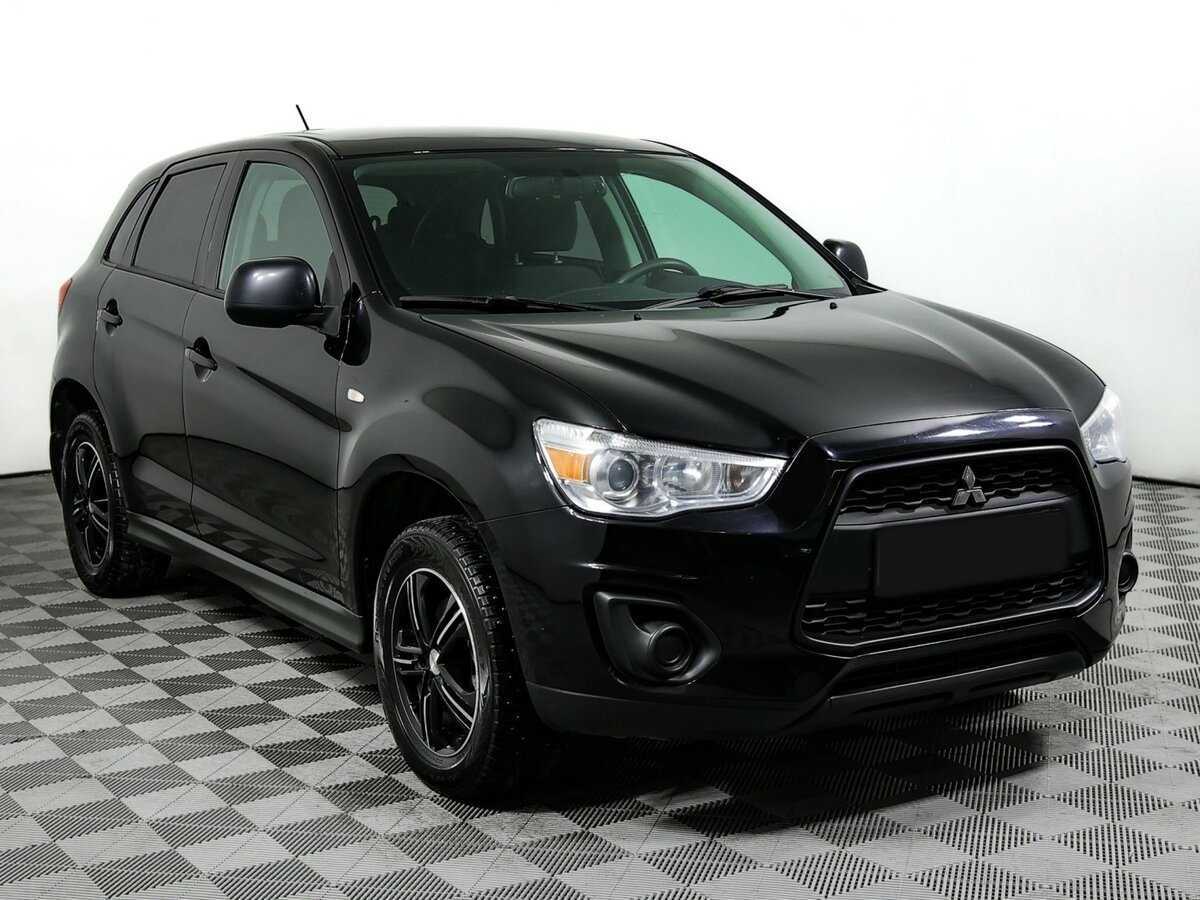Купить Mitsubishi ASX, 2014, 150 171 км.. Фото: #2