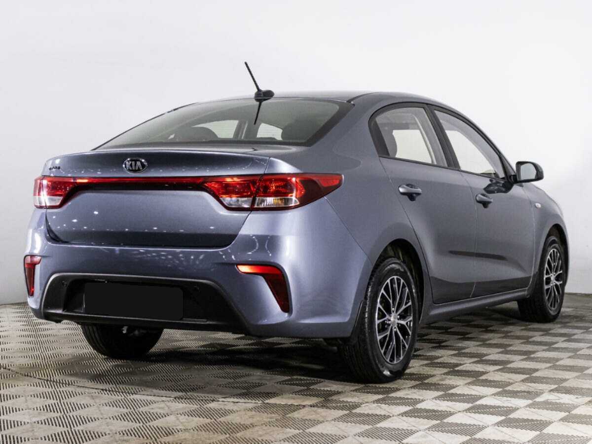 Купить Kia Rio, 2017, 114 409 км.. Фото: #5