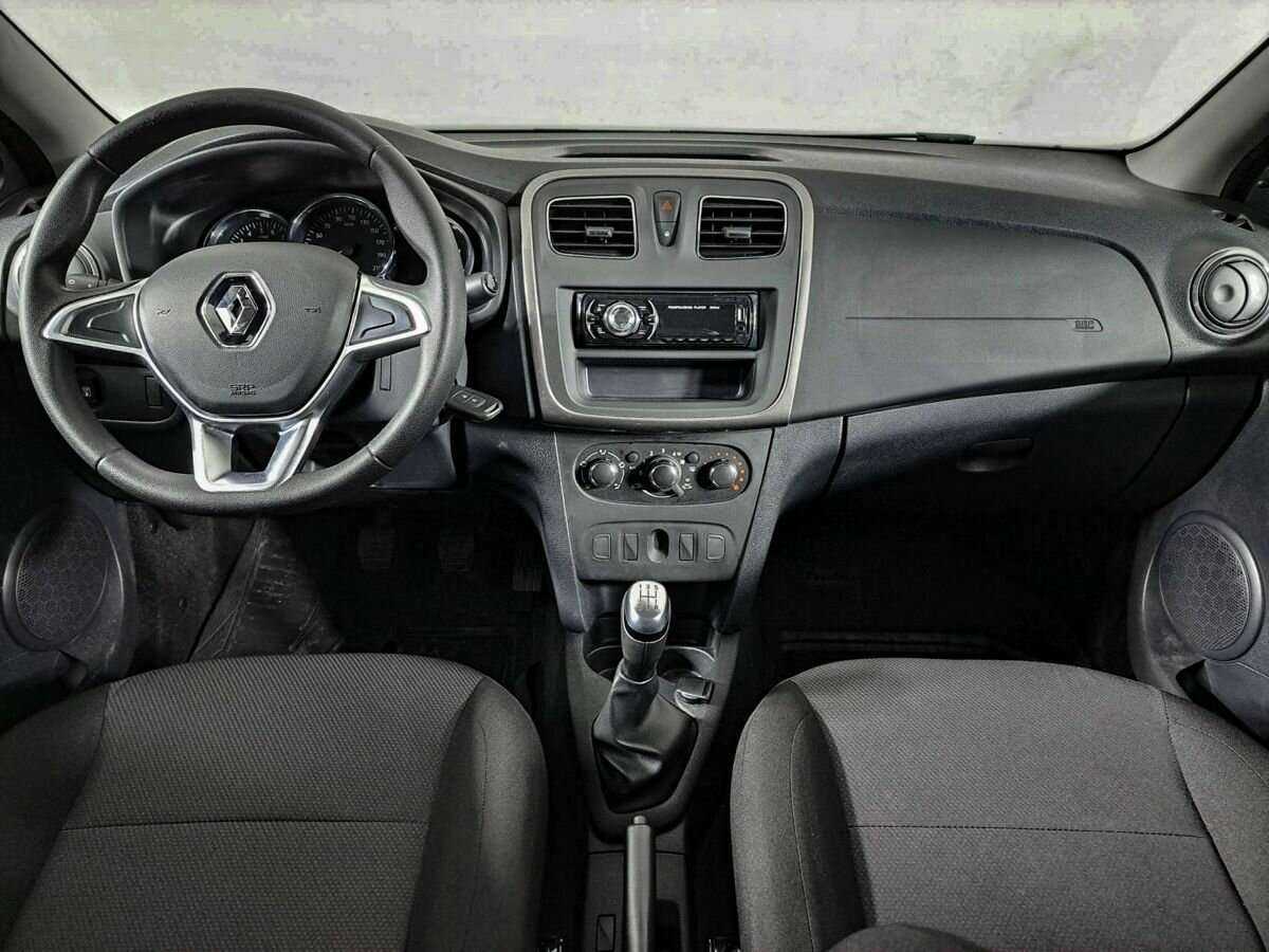 Купить Renault Logan, 2021, 23 800 км.. Фото: #11