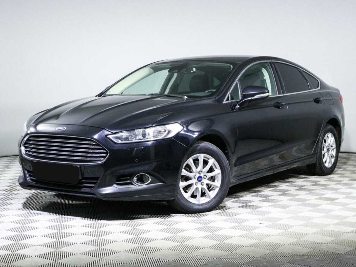 Купить Ford Mondeo, 2016, 106 889 км.. Фото: #0