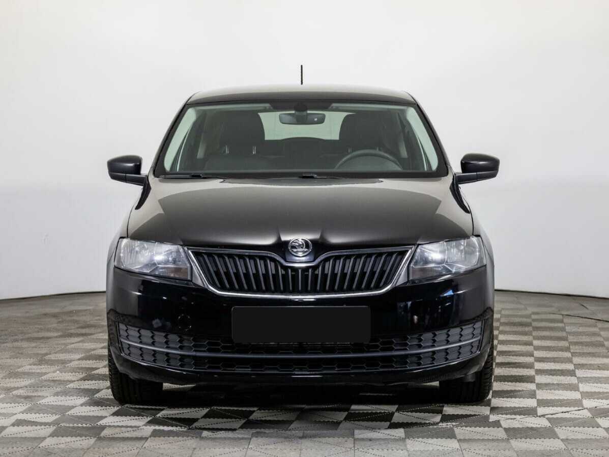 Купить Skoda Rapid, 2016, 136 176 км.. Фото: #1