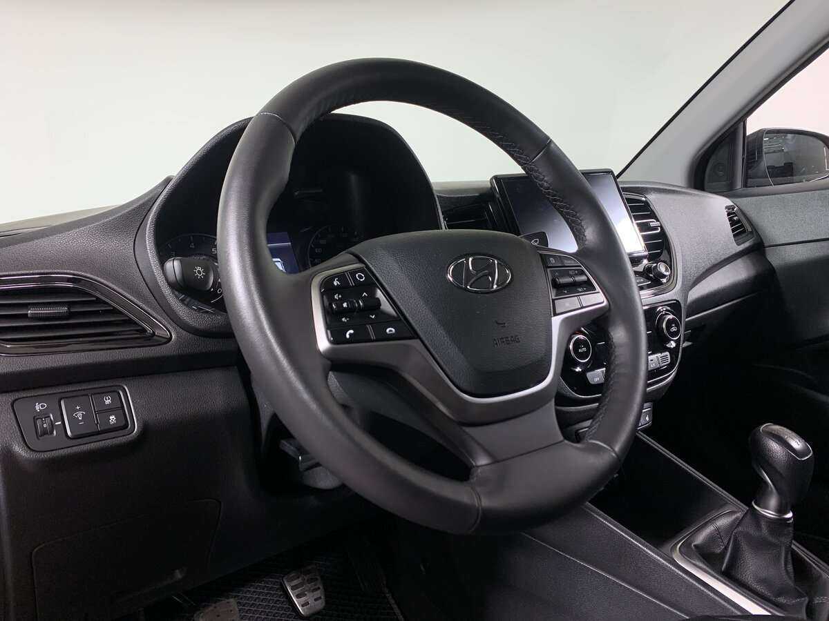 Купить Hyundai Solaris, 2022, 51 789 км.. Фото: #8