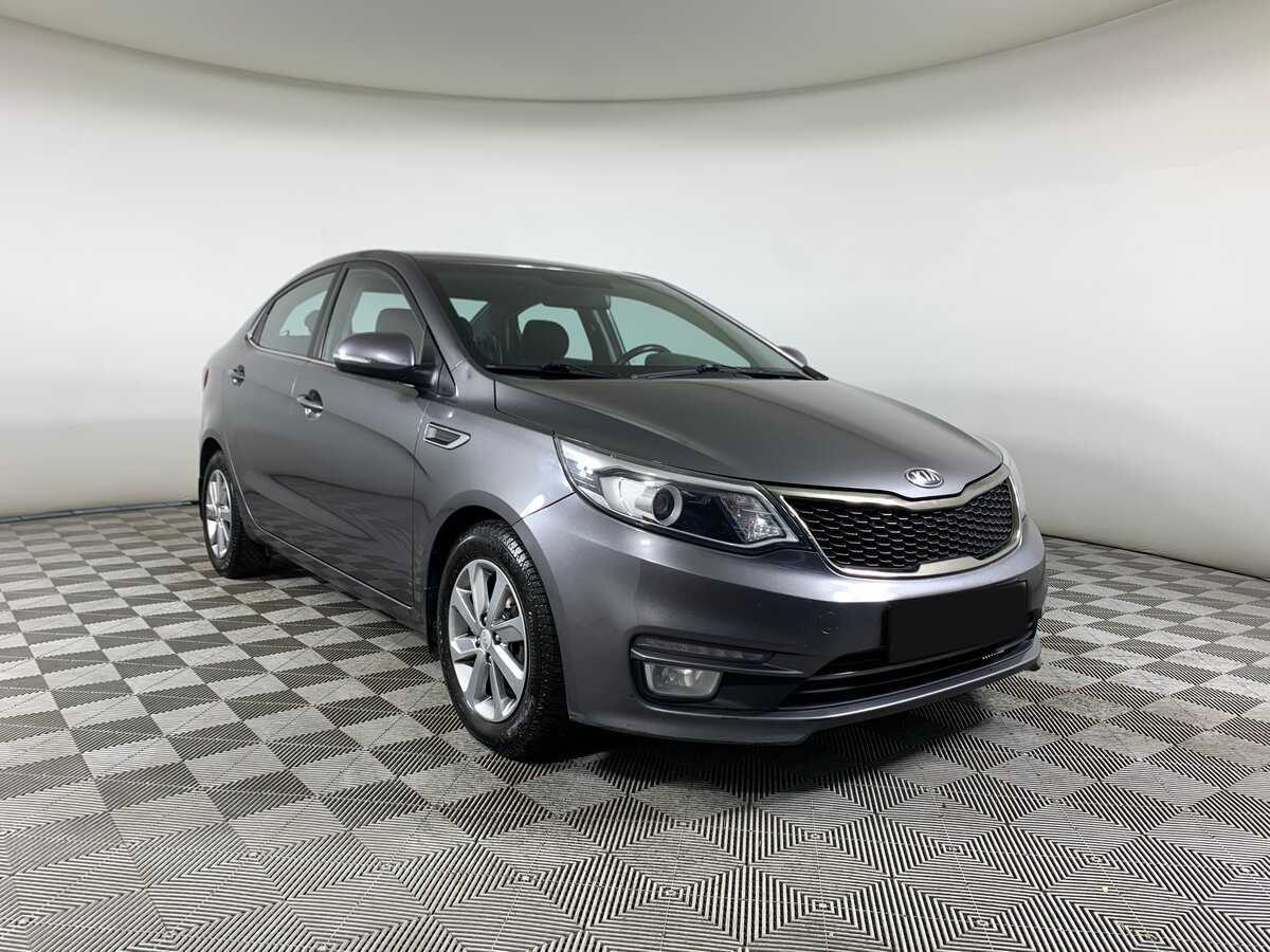 Купить Kia Rio, 2015, 164 402 км.. Фото: #2