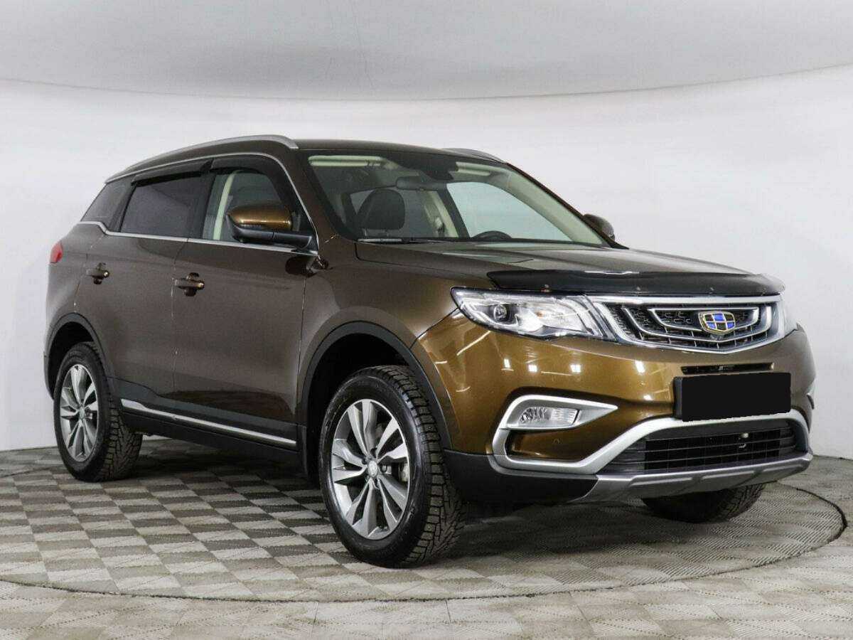 Купить Geely Atlas, 2020, 40 000 км.. Фото: #2