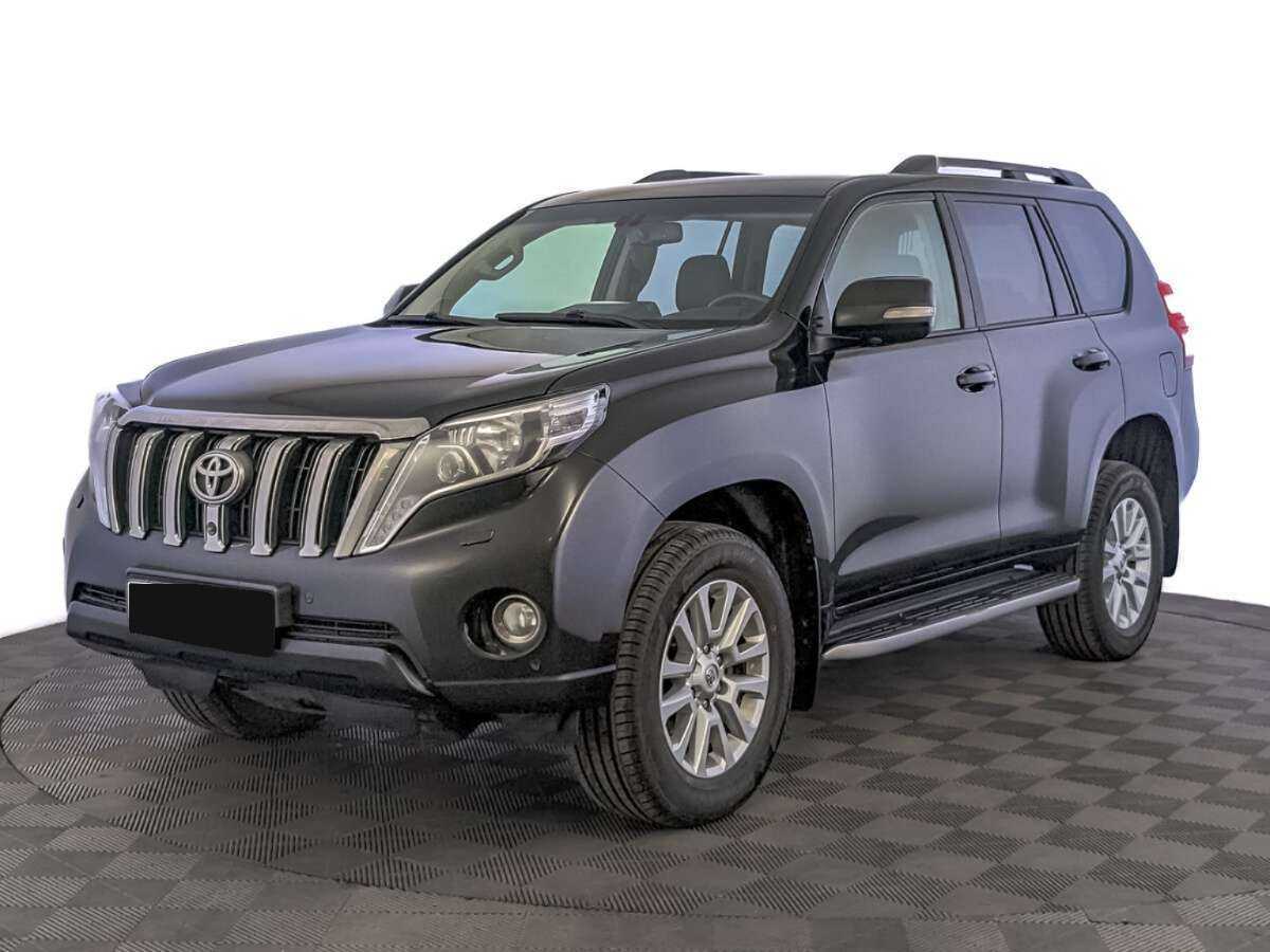 Купить Toyota Land Cruiser Prado, 2016, 332 559 км.. Фото: #0