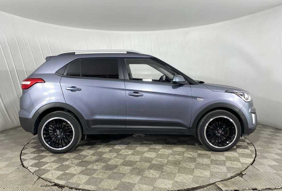 Купить Hyundai Creta, 2020, 66 000 км.. Фото: #3