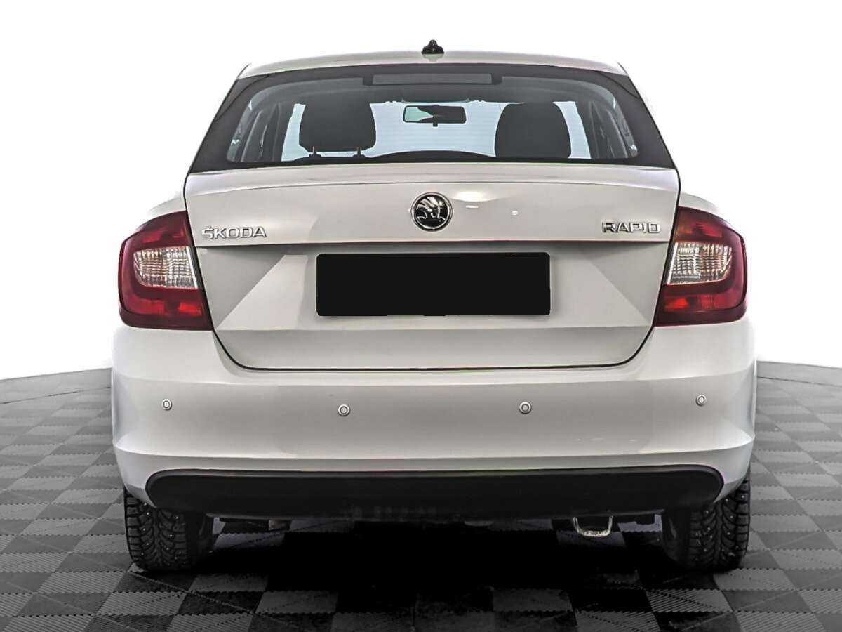 Купить Skoda Rapid, 2018, 112 381 км.. Фото: #5