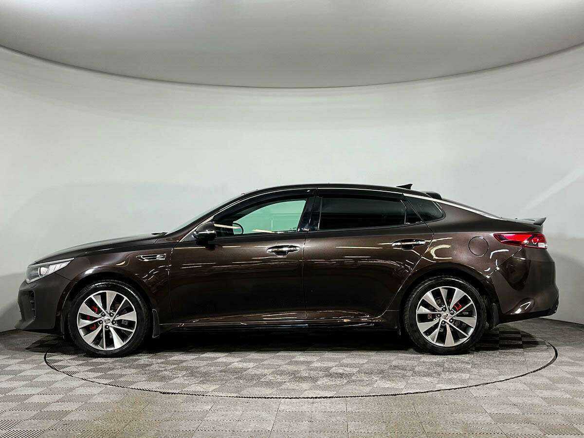 Купить Kia Optima, 2016, 82 132 км.. Фото: #7
