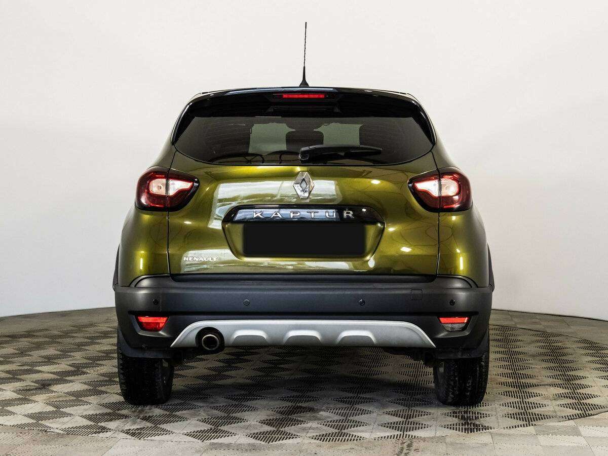 Купить Renault Kaptur, 2017, 136 362 км.. Фото: #4