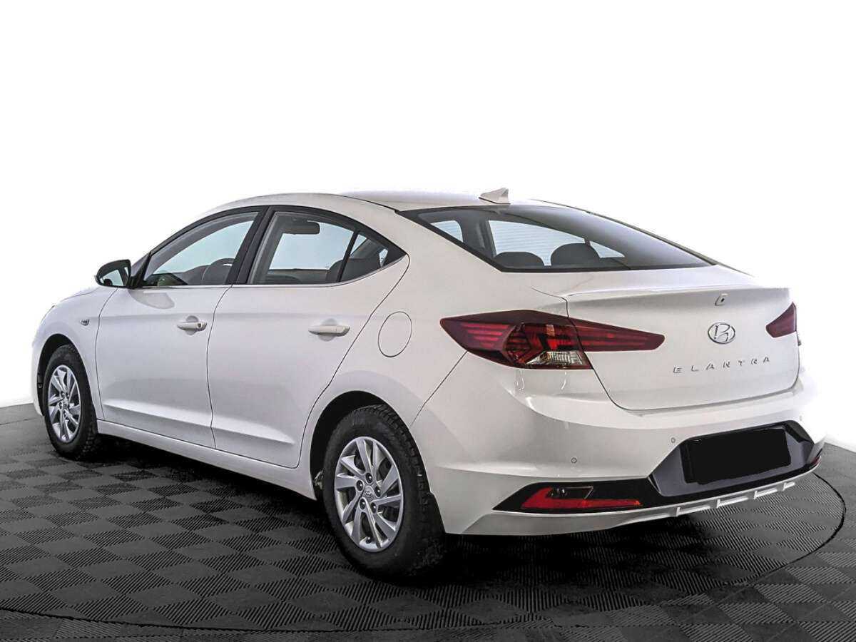 Купить Hyundai Elantra, 2020, 75 339 км.. Фото: #6