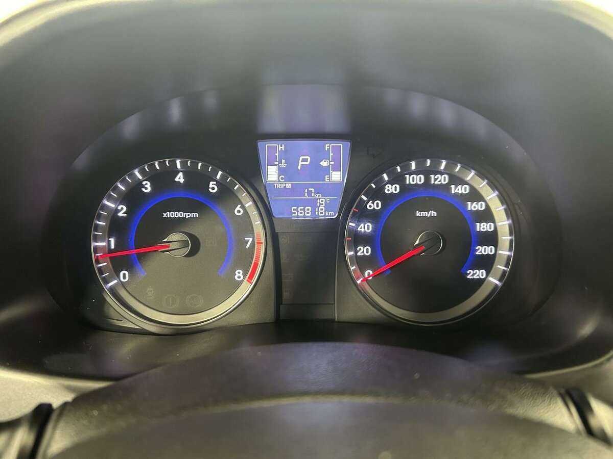 Купить Hyundai Solaris, 2016, 56 500 км.. Фото: #10