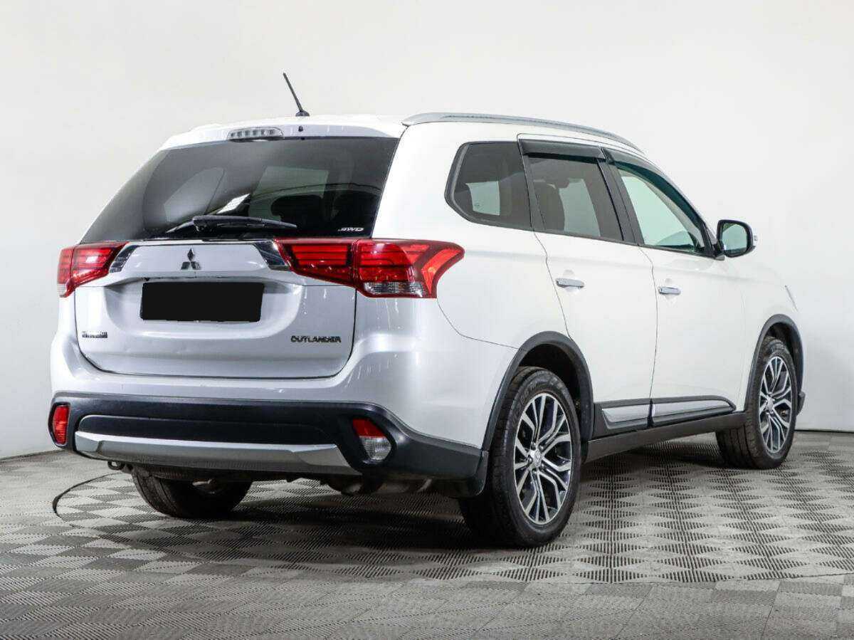 Купить Mitsubishi Outlander, 2016, 158 200 км.. Фото: #4