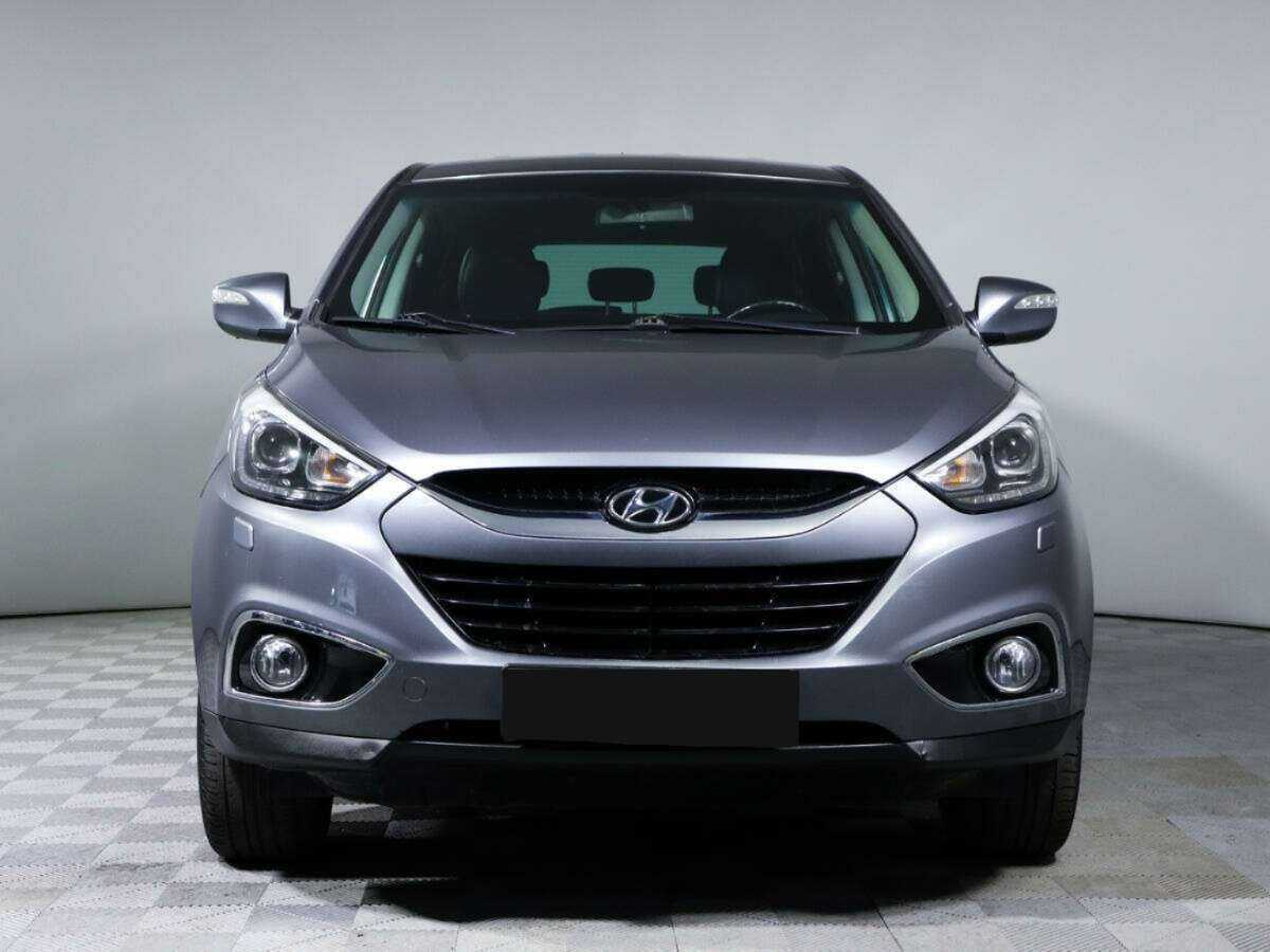 Купить Hyundai ix35, 2014, 93 500 км.. Фото: #1
