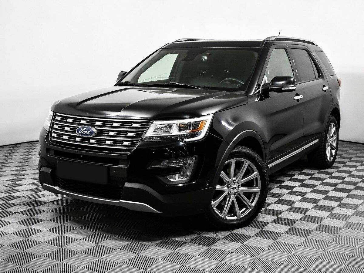 Купить Ford Explorer, 2017, 97 591 км.. Фото: #0