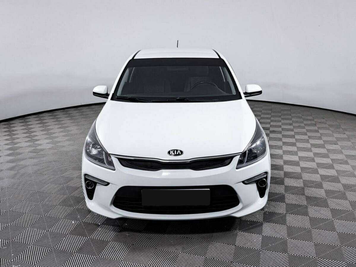 Купить Kia Rio, 2017, 41 636 км.. Фото: #1